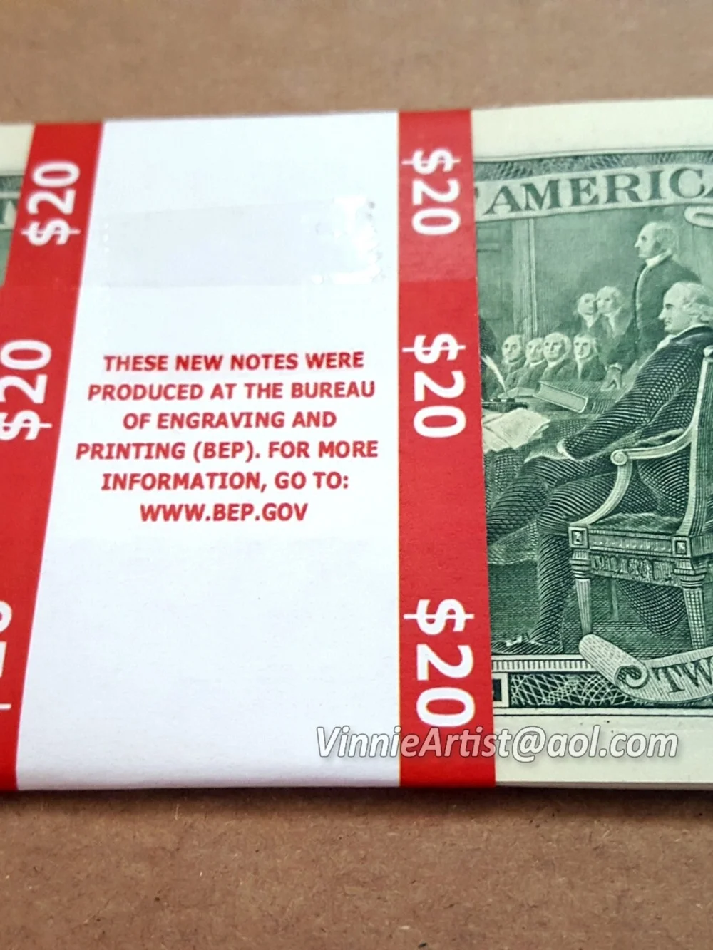 Lot 10 Uncirculated $2 REAL Two Dollar Bill 2017A Consecutive Money